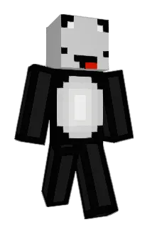MisterOutside Minecraft avatar full body