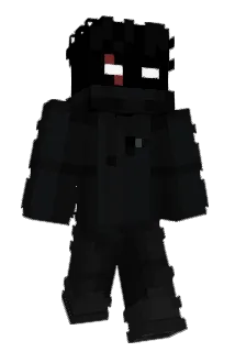 MisterPVP Minecraft avatar full body