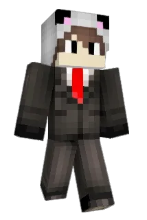 MisterPanda2002 Minecraft avatar full body