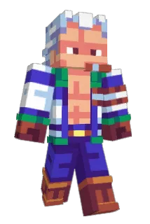 MisterPatou Minecraft avatar full body