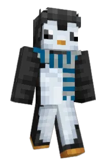 MisterPenguin_ Minecraft avatar full body