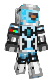 MisterProject Minecraft avatar full body