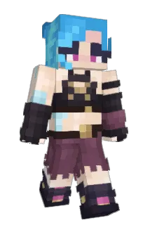MisterPugglez Minecraft avatar full body