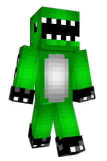 MisterRandom Minecraft avatar full body