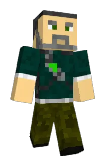 MisterRasmus Minecraft avatar full body