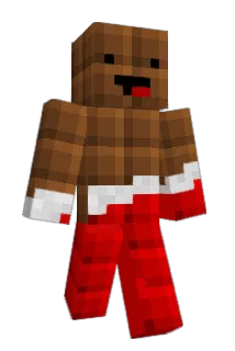 MisterSchokolade Minecraft avatar full body