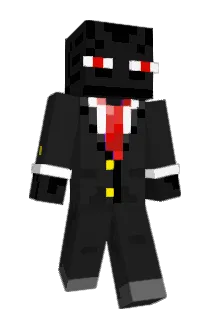 MisterShadows Minecraft avatar full body