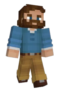 MisterShady Minecraft avatar full body