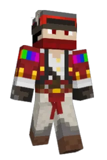 MisterSlice Minecraft avatar full body