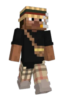 MisterSourMC Minecraft avatar full body