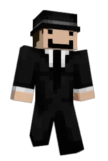 MisterTJ007 Minecraft avatar full body