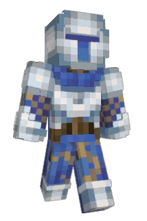 MisterTicTac Minecraft avatar full body