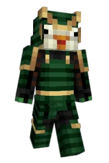 MisterTicken Minecraft avatar full body