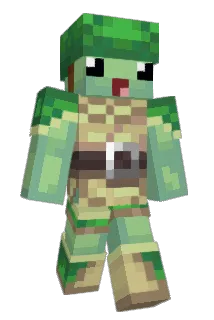 MisterTurtle06 Minecraft avatar full body