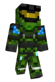 MisterVX Minecraft avatar full body