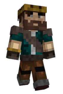 MisterWab Minecraft avatar full body