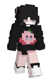MisterWitchy Minecraft avatar full body