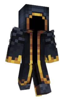 MisterX01 Minecraft avatar full body