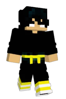MisterX1317 Minecraft avatar full body