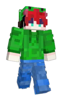 MisterYT1 Minecraft avatar full body
