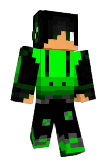 MisterYose Minecraft avatar full body