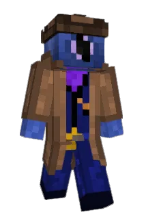 Mister_Blueberry Minecraft avatar full body