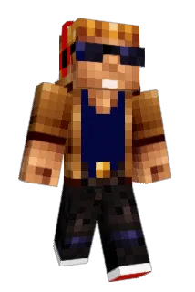 Mister_Bobcat Minecraft avatar full body