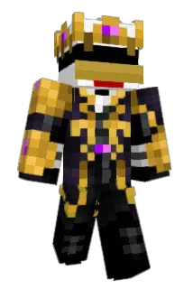 Mister_Chicken_ Minecraft avatar full body