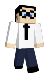 Mister_Crocker Minecraft avatar full body