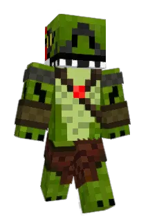 Mister_Dino Minecraft avatar full body
