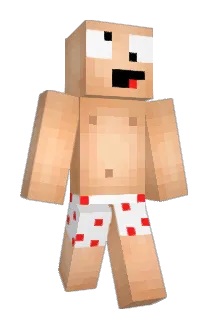 Mister_IBA Minecraft avatar full body