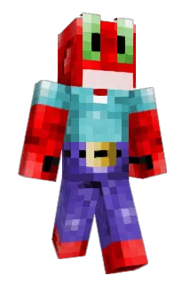 Mister_Krabbe Minecraft avatar full body