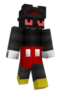 Mister_Oreo Minecraft avatar full body