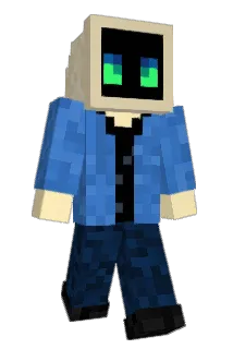 Mister_Synth Minecraft avatar full body