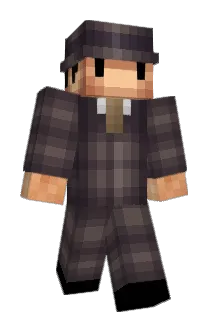 Mister_X_____ Minecraft avatar full body