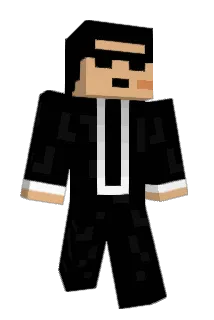 Mister_tux Minecraft avatar full body