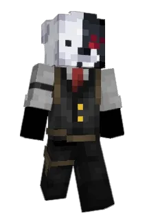Mistercat3 Minecraft avatar full body