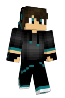 Mistereloo Minecraft avatar full body