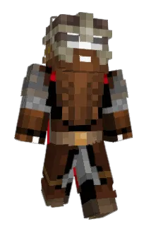 Mistergasty Minecraft avatar full body