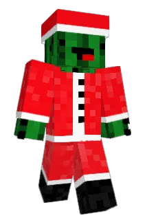 MisteriCactus Minecraft avatar full body