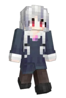 Misternpc Minecraft avatar full body