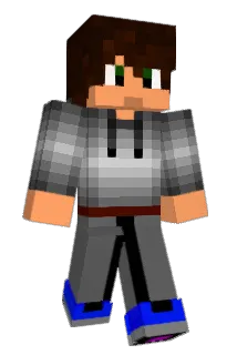 Misterpoil Minecraft avatar full body