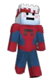 Misterr_X Minecraft avatar full body
