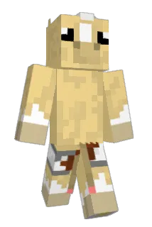Misterval62 Minecraft avatar full body