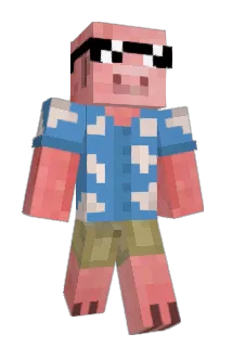 Misteve10 Minecraft avatar full body