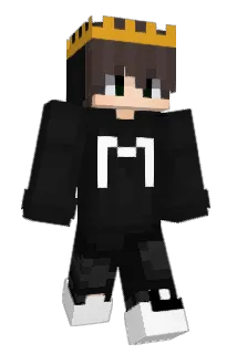 Mistex34 Minecraft avatar full body