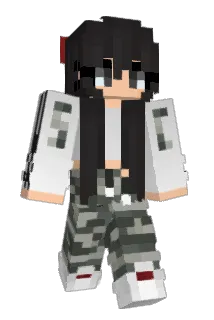 MisticShadowCat_ Minecraft avatar full body