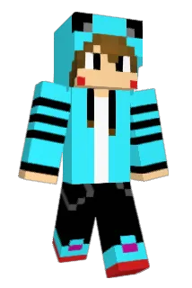 MisticZero Minecraft avatar full body