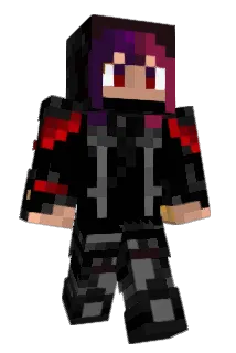 Mistic_cosmos Minecraft avatar full body