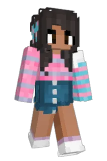 Misticgaming12 Minecraft avatar full body
